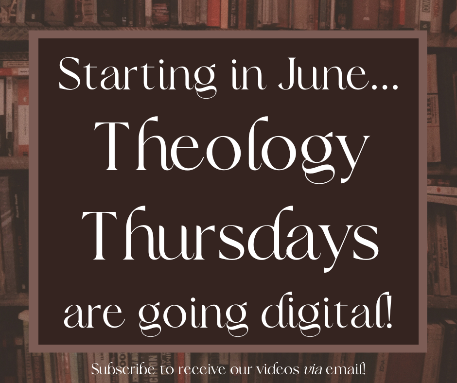 Copy of Theology Thursdays are back 2